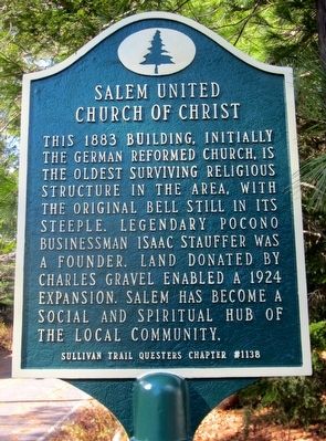 Salem UCC Marker