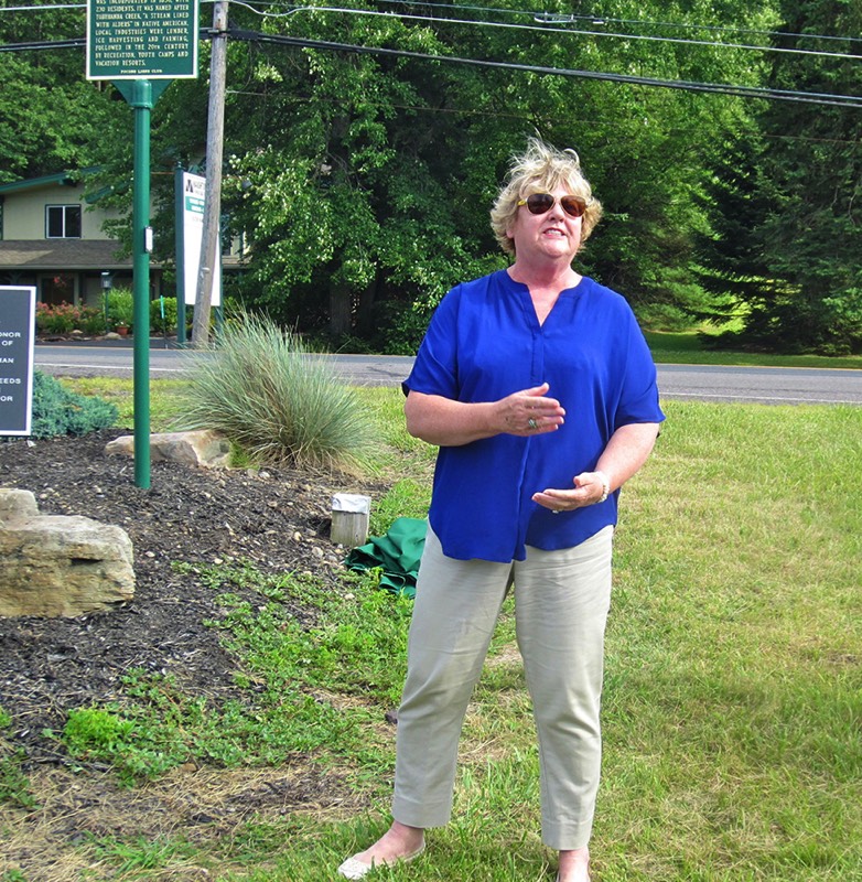 Trudi Denlinger of MATT discusses the importance of volunteers to the community.