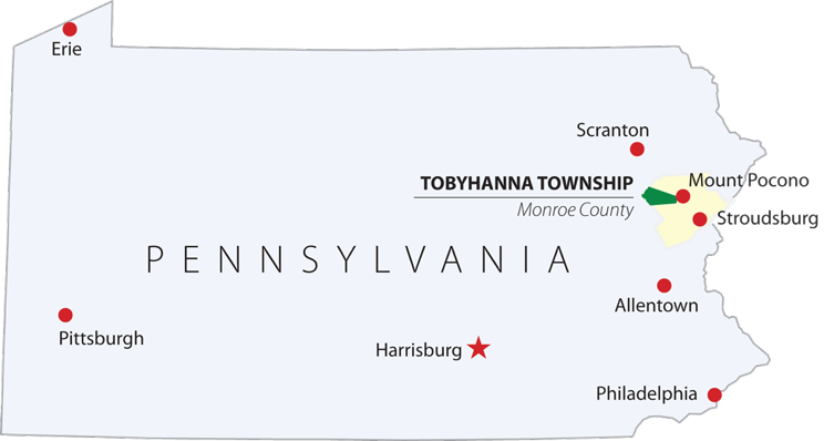 Tobyhanna Township, Pennsylvania